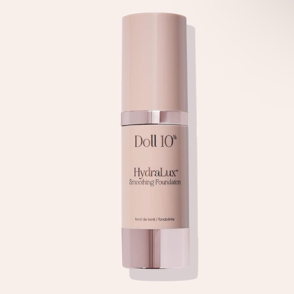 COPY - Doll 10 - HydraLux Smoothing Foundation - Various Shades - NIB and NWOB